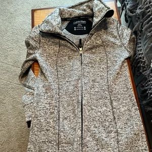 Calvin Klein Performance Sweater Jacket